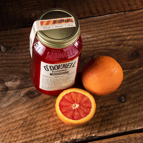 O’DONNELL MOONSHINE - Blutorange - 700 ml