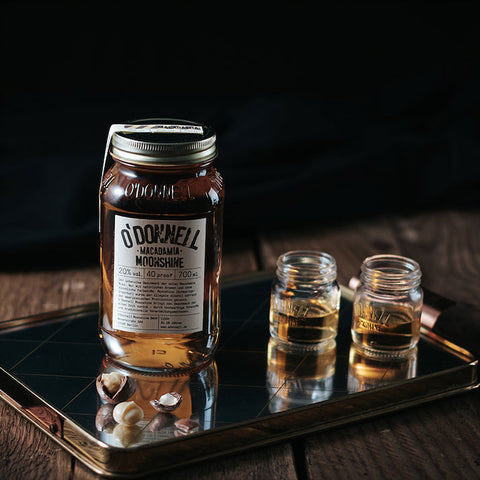 O’DONNELL MOONSHINE - Macadamia - 700 ml