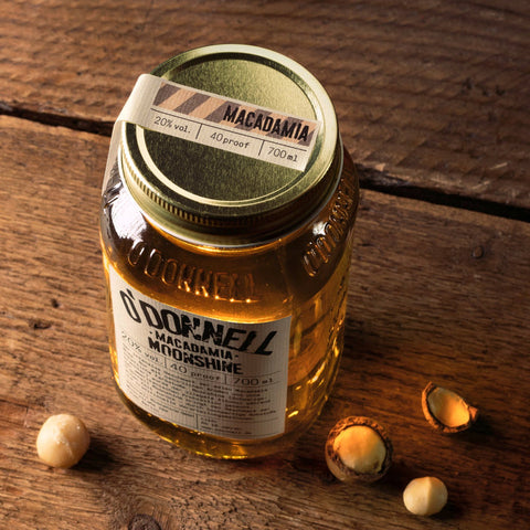 O’DONNELL MOONSHINE - Macadamia - 700 ml