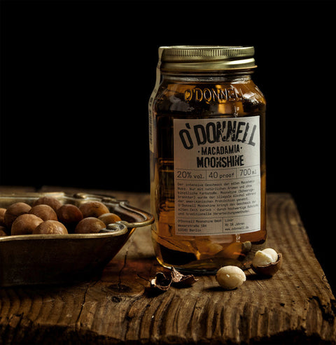 O’DONNELL MOONSHINE - Macadamia - 700 ml