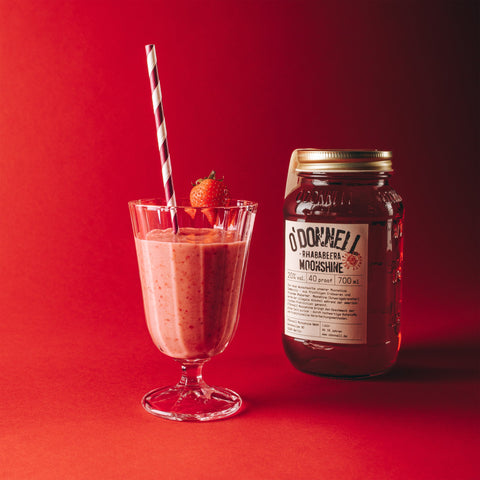 O’DONNELL MOONSHINE - Rhabarber - Rhababeera - 700 ml