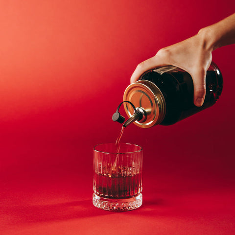 O’DONNELL MOONSHINE - Rhabarber - Rhababeera - 700 ml