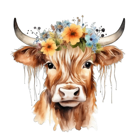 Damen T-Shirt - "Kuh Manu" - 100 % Baumwolle - "Sauerland Edition"