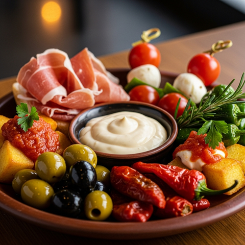 Original spanisches Allioli / Aioli
