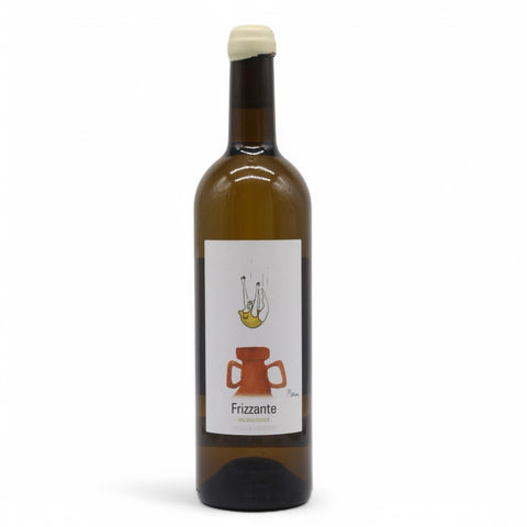 Frizzante, eine Mischung aus Floréal, Sauvignon Gris und Muscadelle. Ein besonderer Wein.
