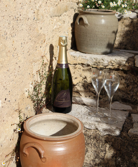 Champagner Charles Gérard, Blanc de Noir, Grande Reserve Brut