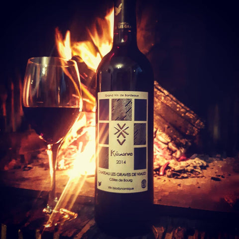 Toller kräftiger Merlot aus dem Bordeaux in der Magnumflasche.