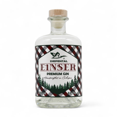 E1NSER® PREMIUM DRY GIN - Handcrafted in Cologne