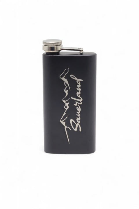 Eleganter Flachmann "Sauerland" – Ihr stilvoller Begleiter - 150 ml