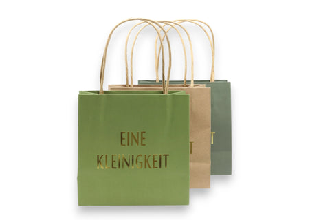 Geschenktüten "Eine Kleinigkeit" 3er Set