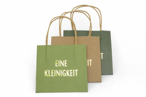 Geschenktüte "Eine Kleinigkeit" 3er Set