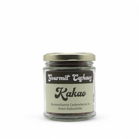 Gourmet Cashewkerne 2er Set - Trüffel & Kakao