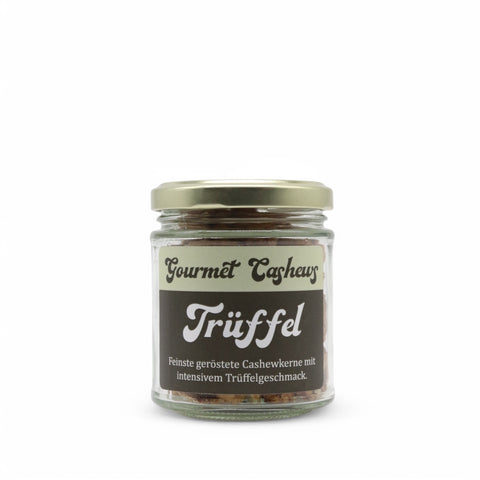 Gourmet Cashewkerne 2er Set - Trüffel & Kakao