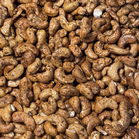 Feinste karamellisierte Cashew Kerne mit Trüffel