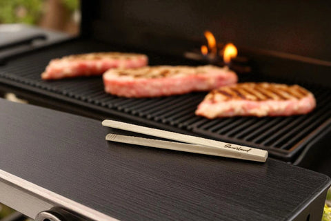 Grillzange Sauerland aus Holz
