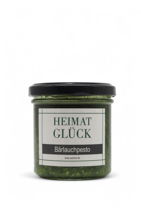 Bärlauch Pesto vom Hofladen Seemer in Wenholthausen im Store der Walddesignerin