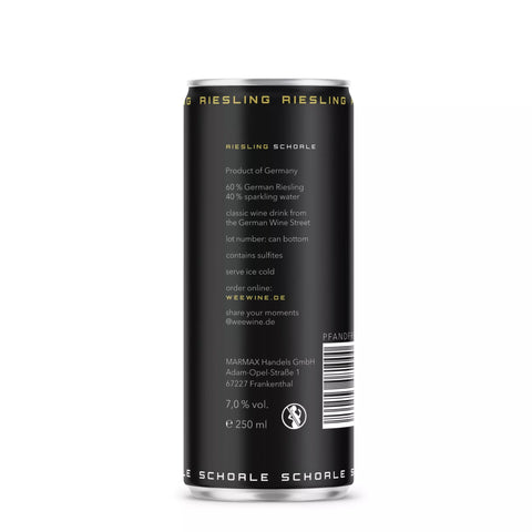 RIESLING SCHORLE - 250ml Dose