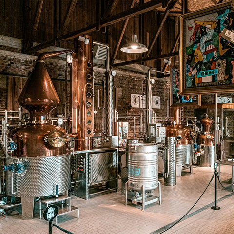 Saueränder Edelbrennerei - Brennanlage