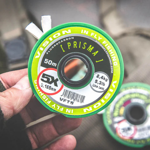 Vision PRISMA Fluorocarbon Vorfachmaterial