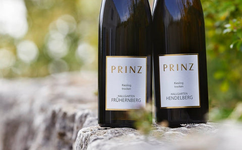 PRINZ 2020 HALLGARTEN FRÜHERNBERG Riesling trocken VDP. Erste Lage