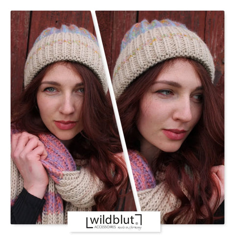 Hochwertige Strickmützen aus Merinowolle Made in Germany