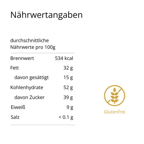 Zartbitter Schokolade mit Walnüssen & Goji-Beeren (90g)