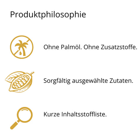 Zartbitter Schokolade mit Walnüssen & Goji-Beeren (90g)