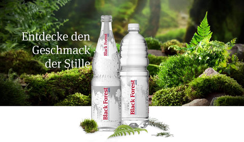 Black Forrest stilles Wasser