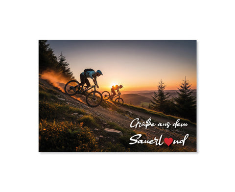 Postkarten aus dem Sauerland: Grüße direkt aus der Natur