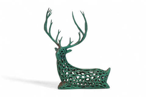 3D Hirsch Multicolor