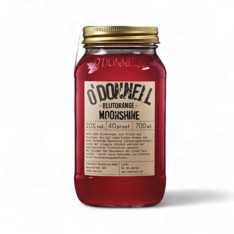 O’DONNELL MOONSHINE - Blutorange - 700 ml