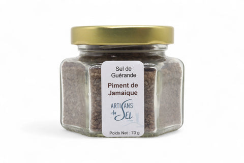 Partie Guérande Salz mit Feinkostpfeffer