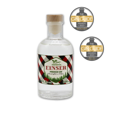 E1NSER® PREMIUM DRY GIN - Handcrafted in Cologne - Feinster Gin aus Köln