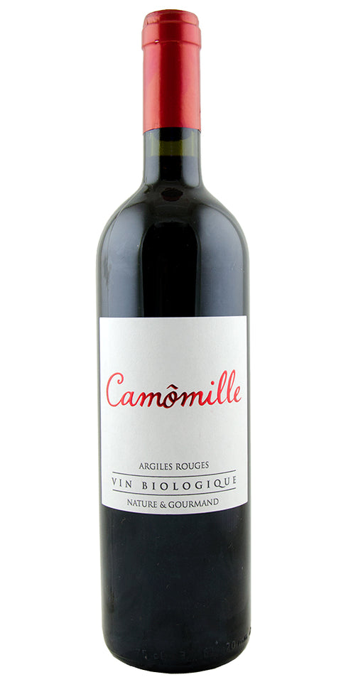 Sehr leckerer Bio-Rotwein aus Frankreich, 2021 „Camomille“