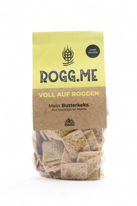 Rogg.me Butterkekse aus Roggen von der Bäckerei Vielhaber aus dem Sauerland