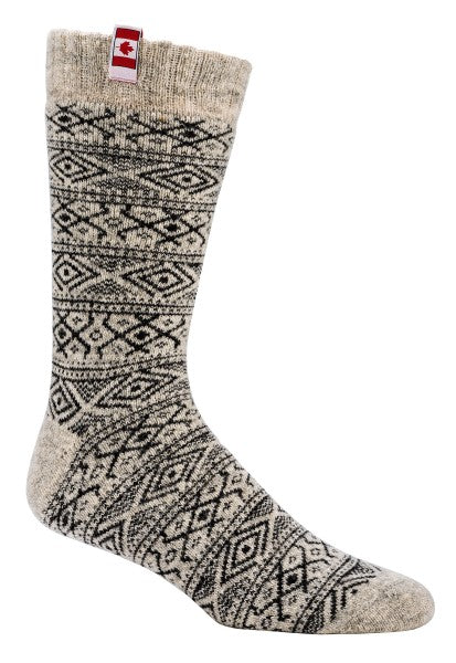 Warme kanadische Wollsocken