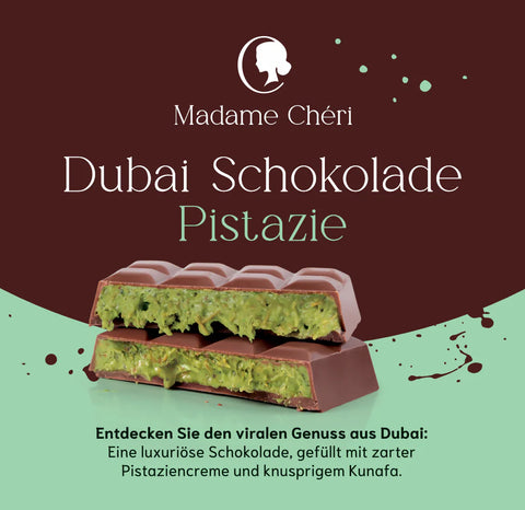 Dubai Schokolade das Original, jetzt günstig kaufen.