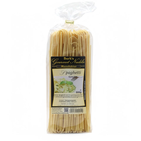 Hochwertige von Hand gewalzte Gourmet Spaghetti