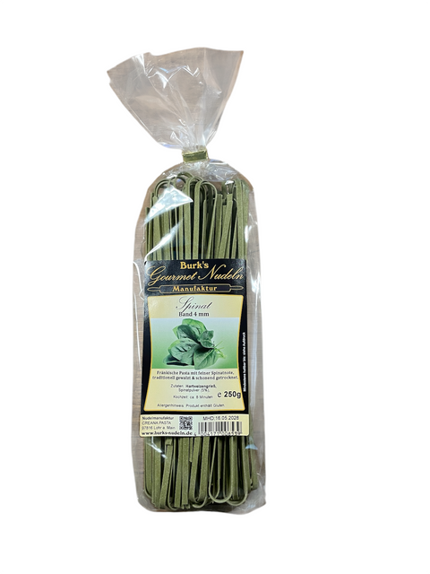 Gourmet Spinach Tagliatelle