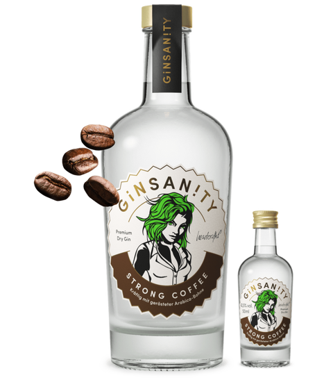 G!NSANiTY - Strong Coffee Gin