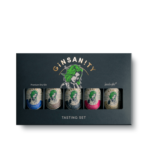 Gin Starter Set - GiNSAN!TY - Tasting-Set