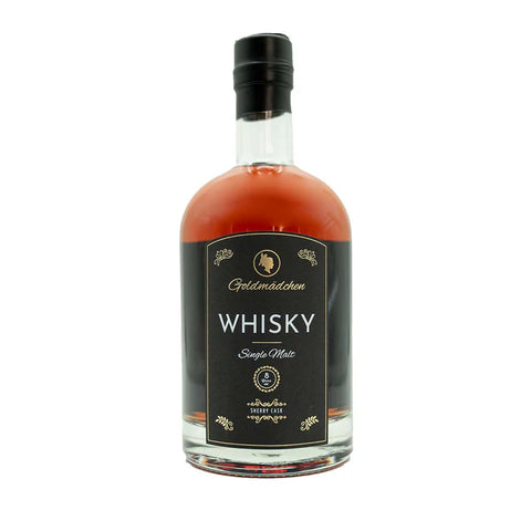 Feinster deutscher Single Malt Whisky - Goldmädchen Single Malt Whisky Sherry Cask 42% vol. 0,5l