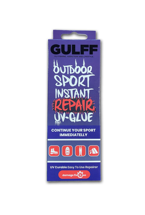 Wathosen Reparatur Kleber - GULFF Instant Repair UV-Glue