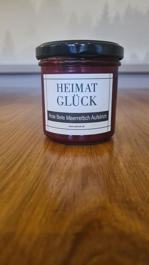 HeimatGlück - Beetroot Horseradish Spread - From the Sauerland