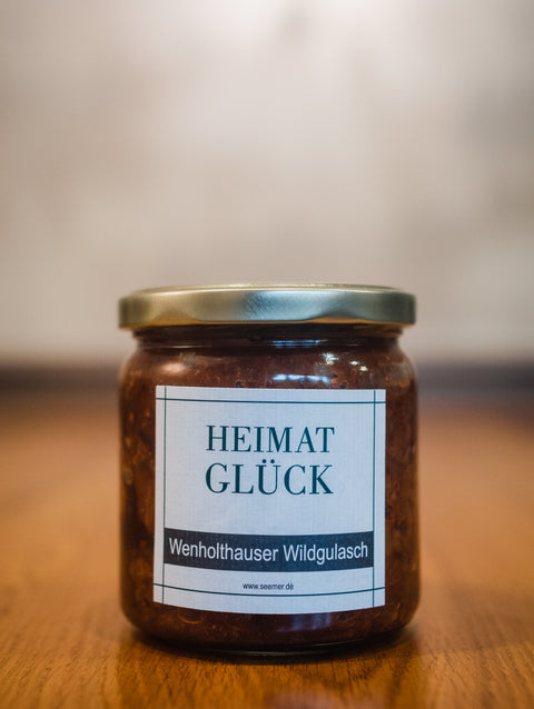 HeimatGlück - Wenholthauser Wild Goulash - From the Sauerland