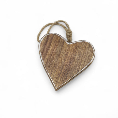Holzherz / Herz aus Holz