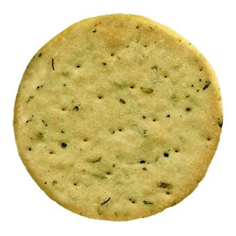 Maxi Cracker mit Basilikum und Olivenöl