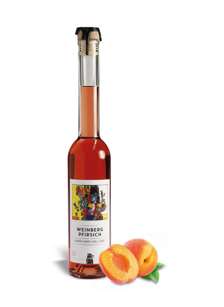 Sauerländer Weinberg-Pfirsichlikör