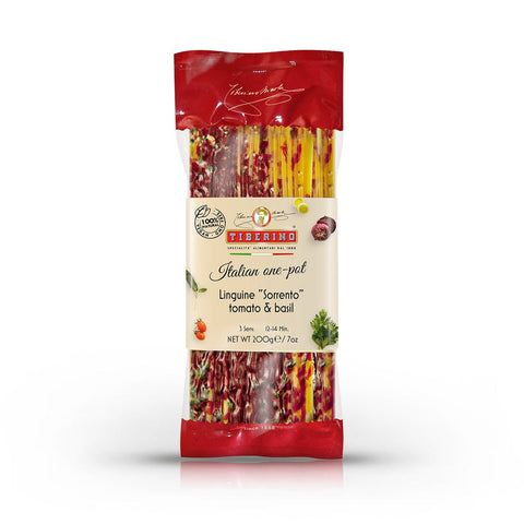 Original italienische One Pot Pasta im Sauerand aufen