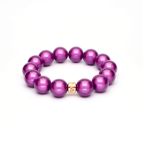 Magic Pearl Perlenarmband "Berry" 14mm